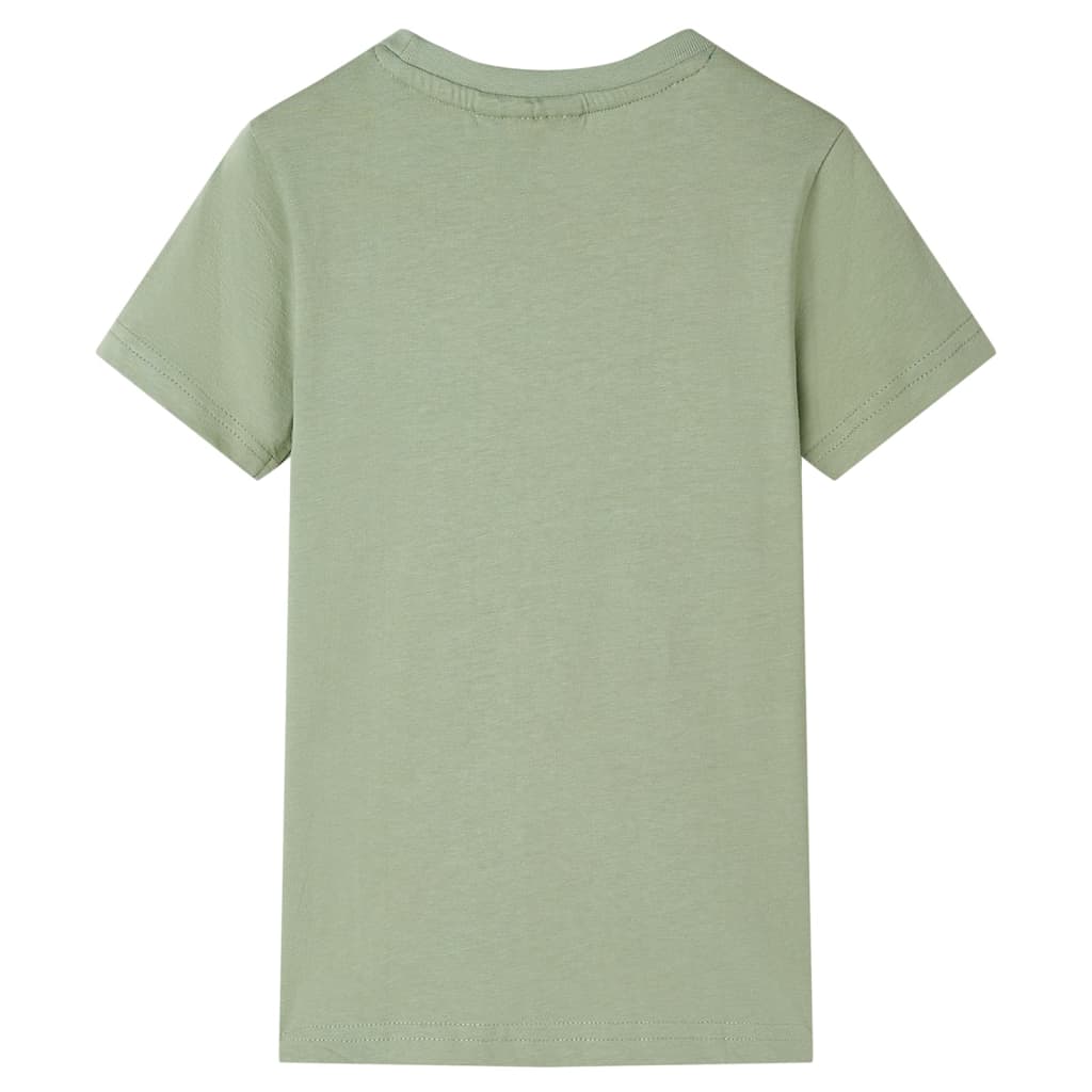 VidaXL Kinderhemd 104 helles Khaki