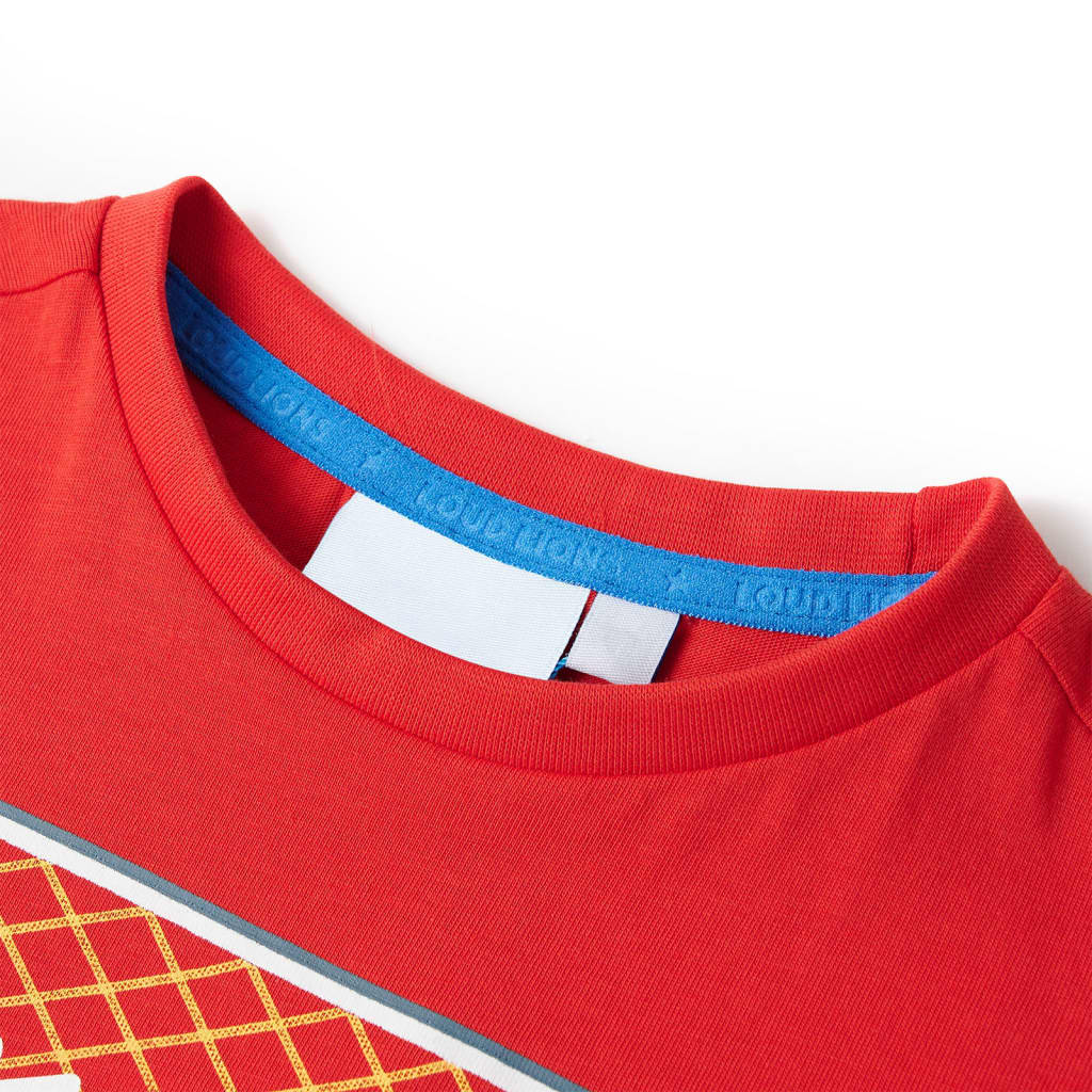 VidaXL Kindershirt 104 rot