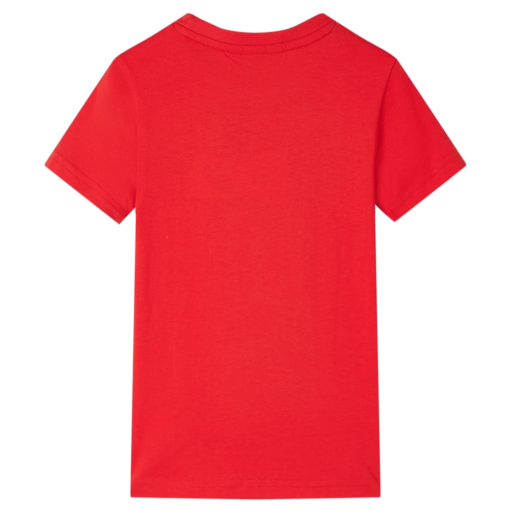 VidaXL Kindershirt 116 rot