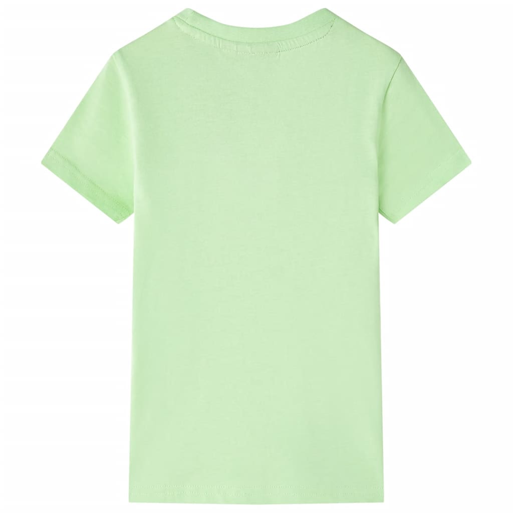 VidaXL Kindershirt 92 Limettengrün