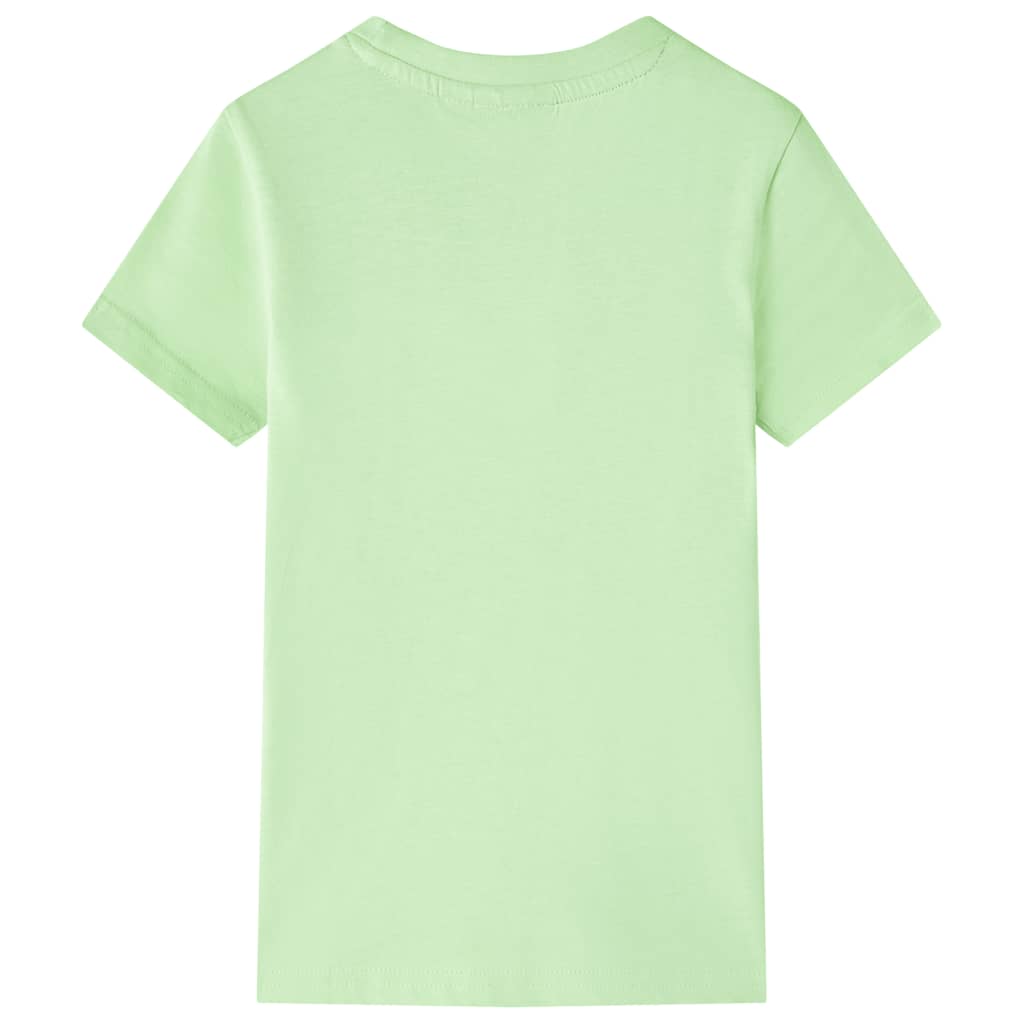 VidaXL Kindershirt 140 Limettengrün