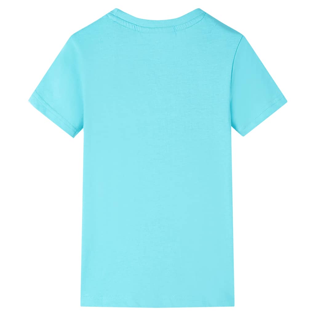 VidaXL Kinderhemd 140 Meerblau
