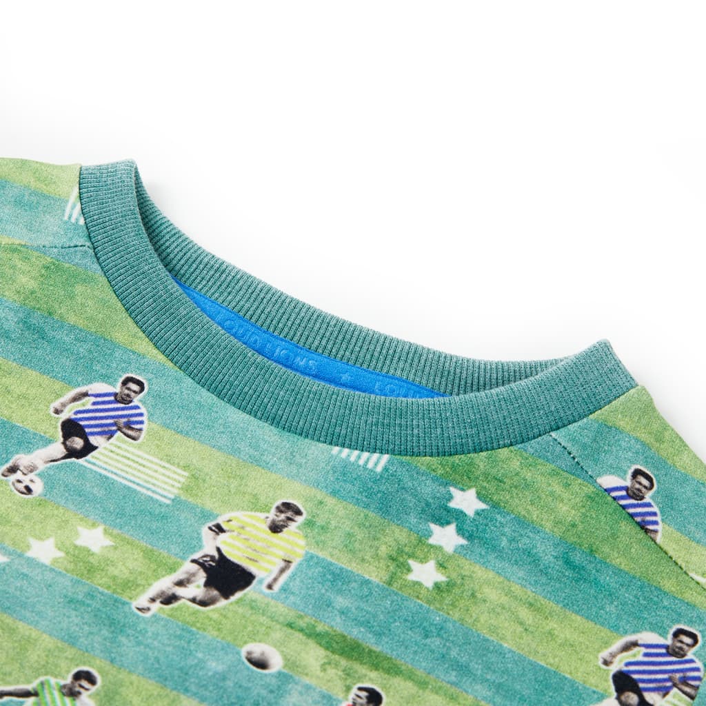 VidaXL Kinderpullover 104 hellgrün gemischt