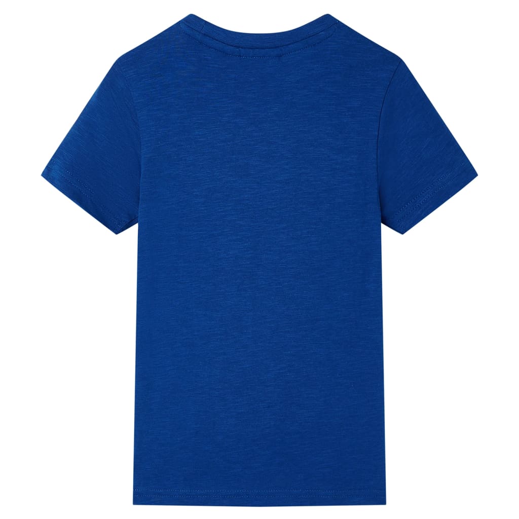 VidaXL Kindershirt 116 dunkelblau