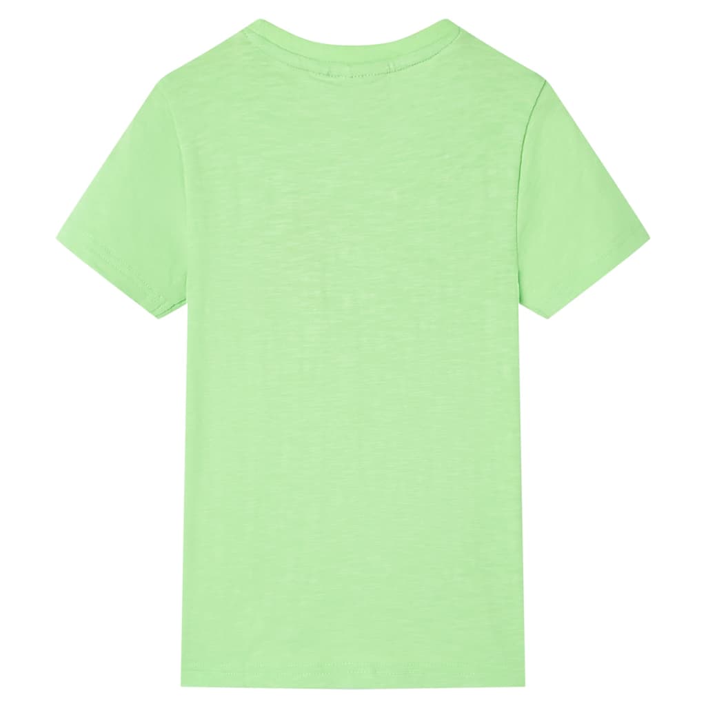 VidaXL Kindershirt 116 neongrün
