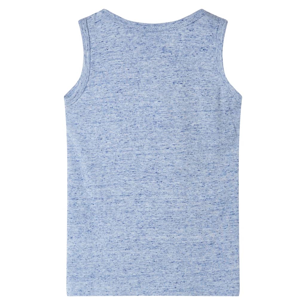 VidaXL Kinder-Top 140 gemischtes Blau