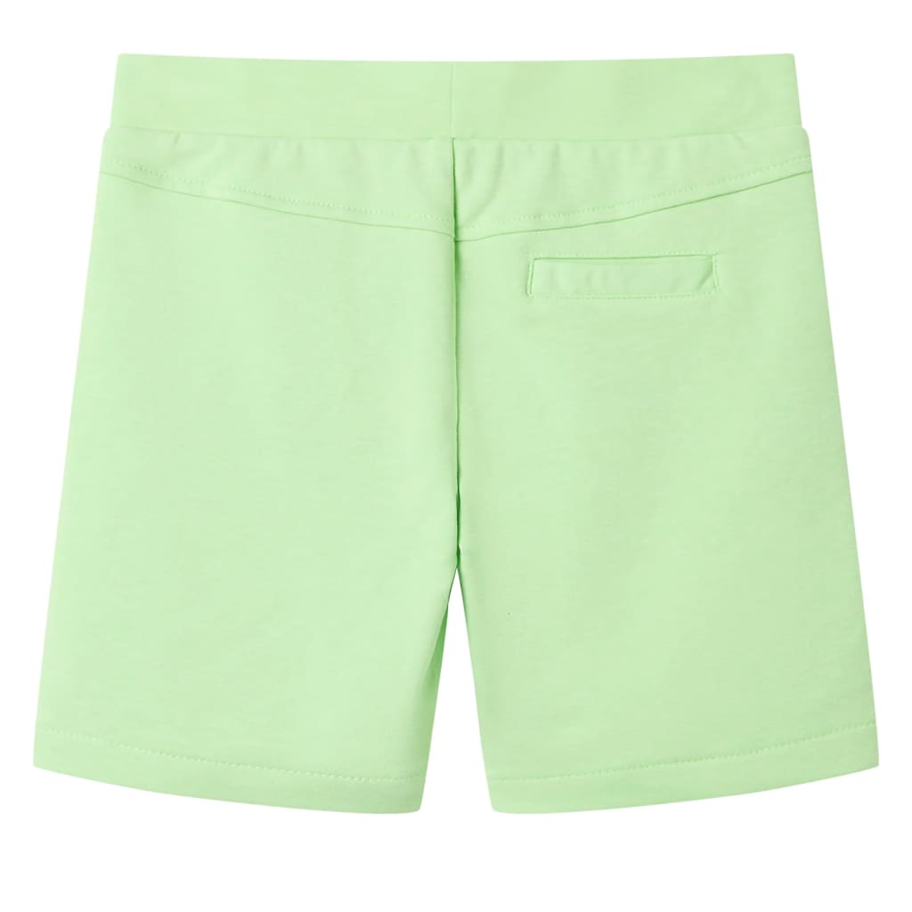 VidaXL Kindershorts 104 fluoreszierendes Grün