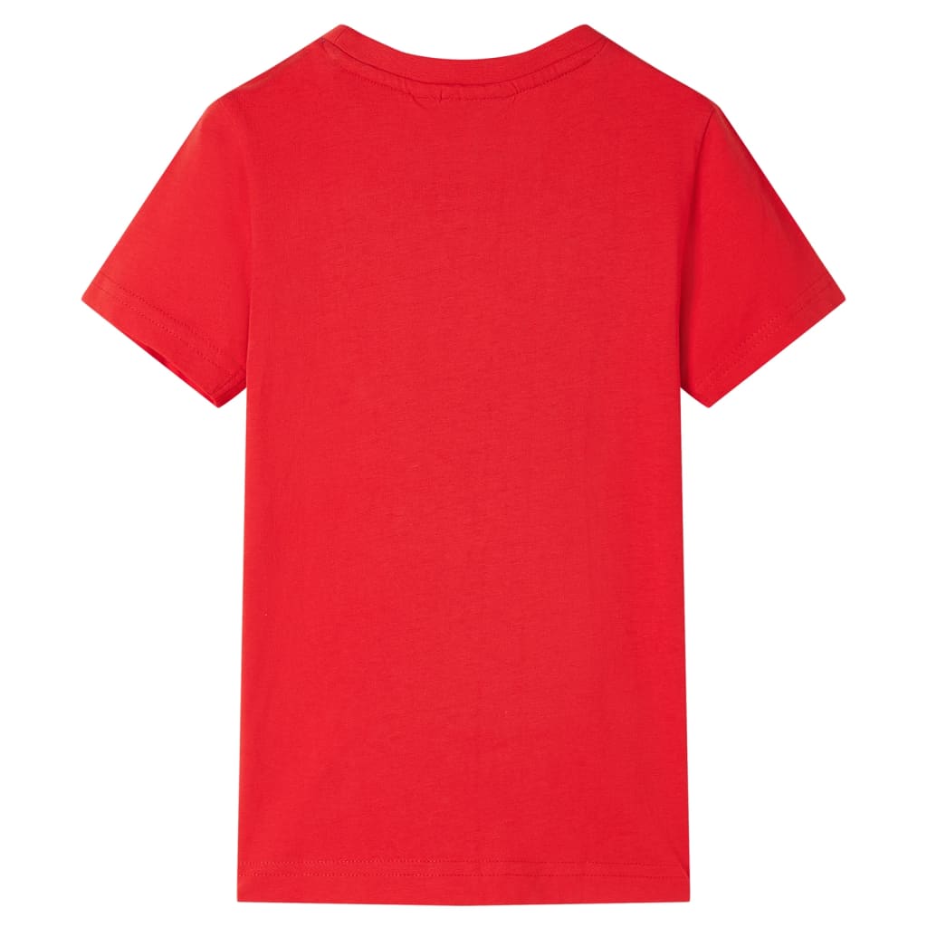 VidaXL Kindershirt 104 rot