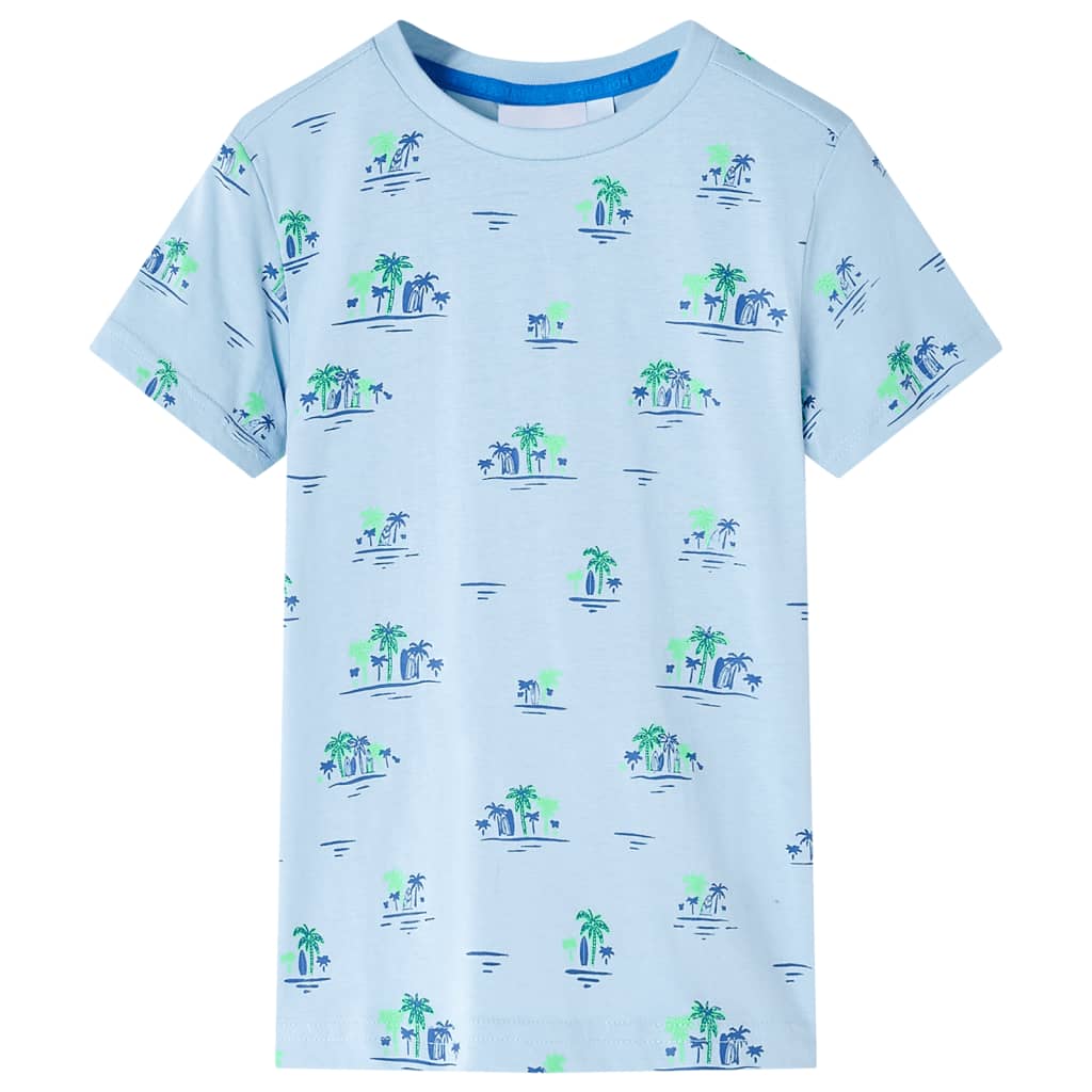 VidaXL Kindershirt 104 Hellblau