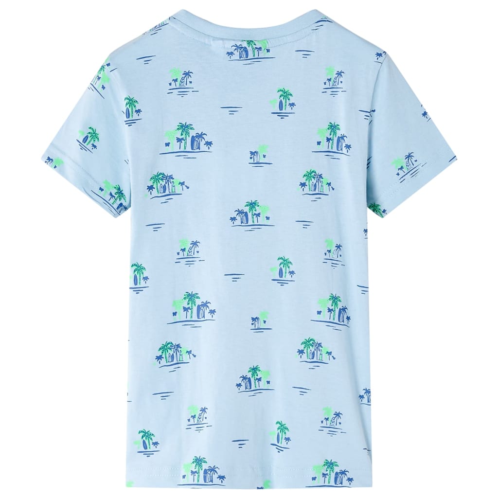 VidaXL Kindershirt 140 Hellblau