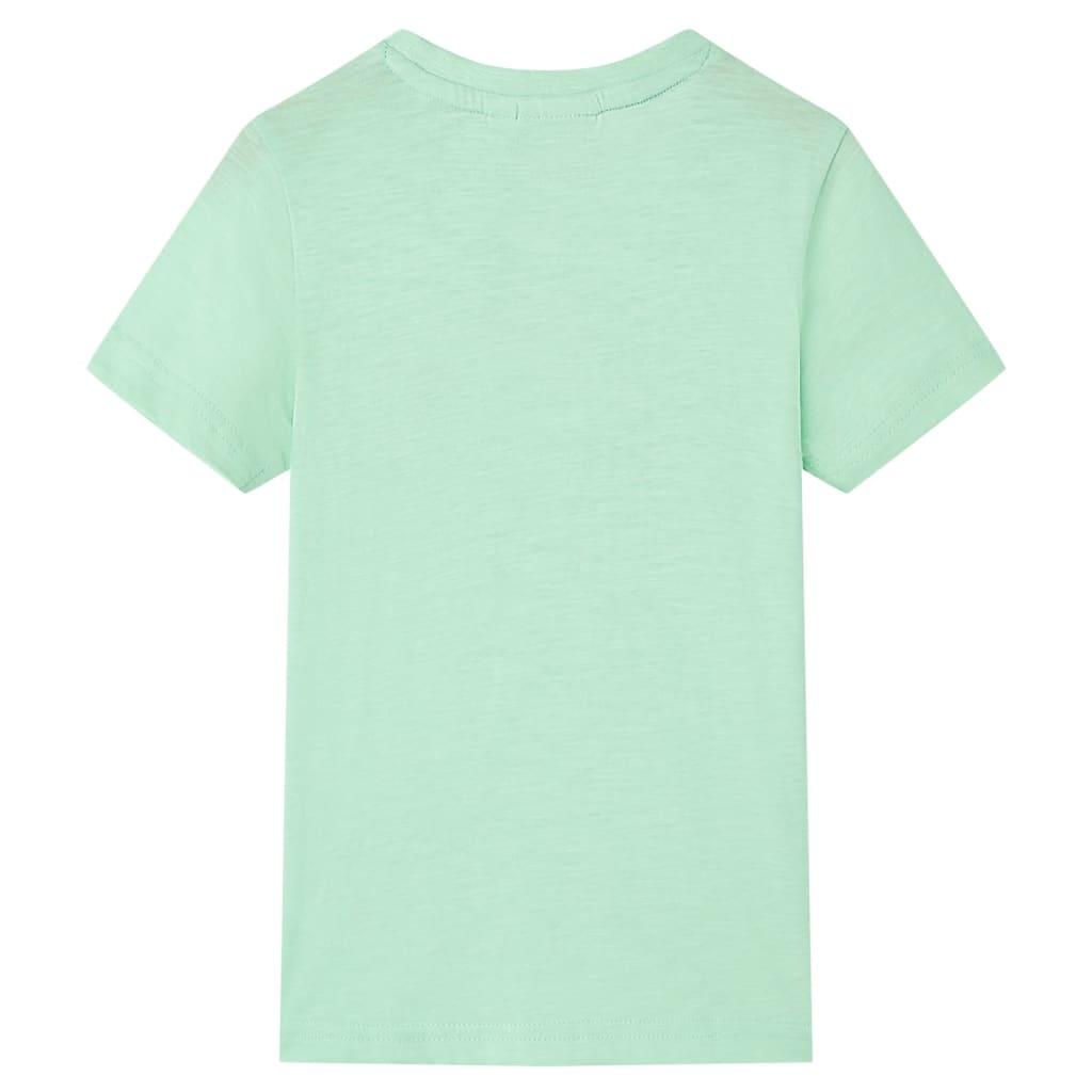 VidaXL Kindershirt 92 hellgrün