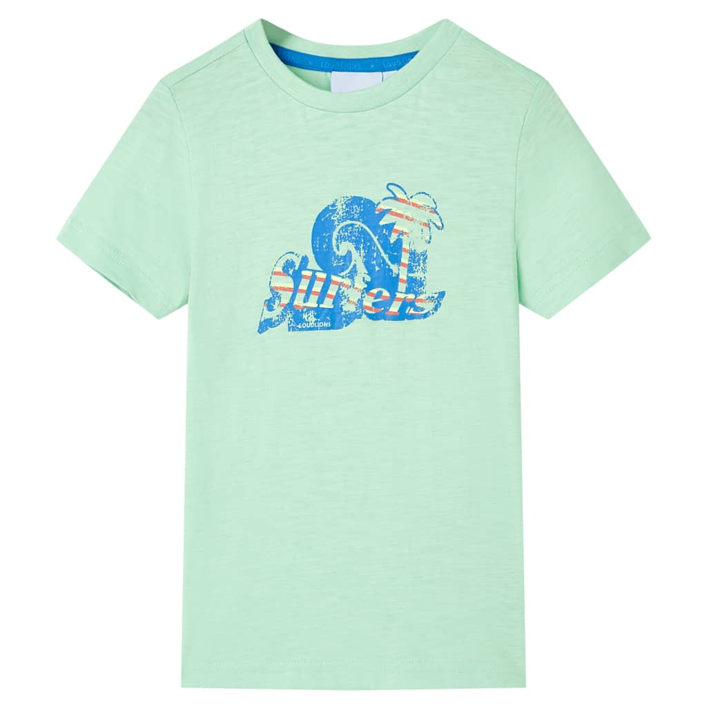 VidaXL Kindershirt 104 hellgrün