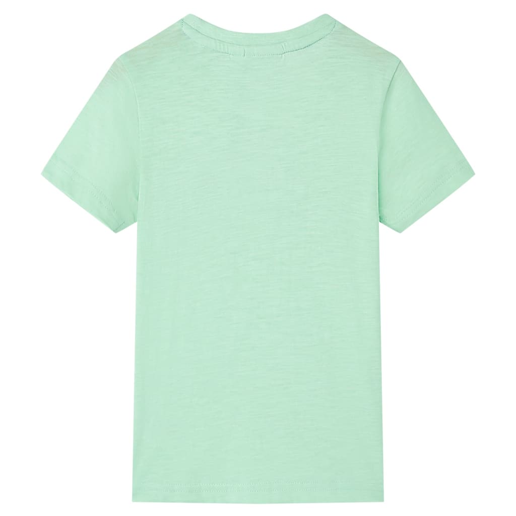 VidaXL Kindershirt 128 hellgrün