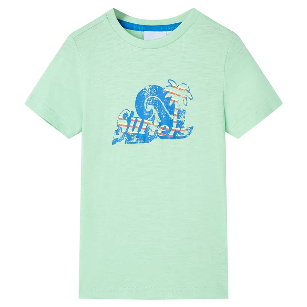 VidaXL Kindershirt 140 hellgrün