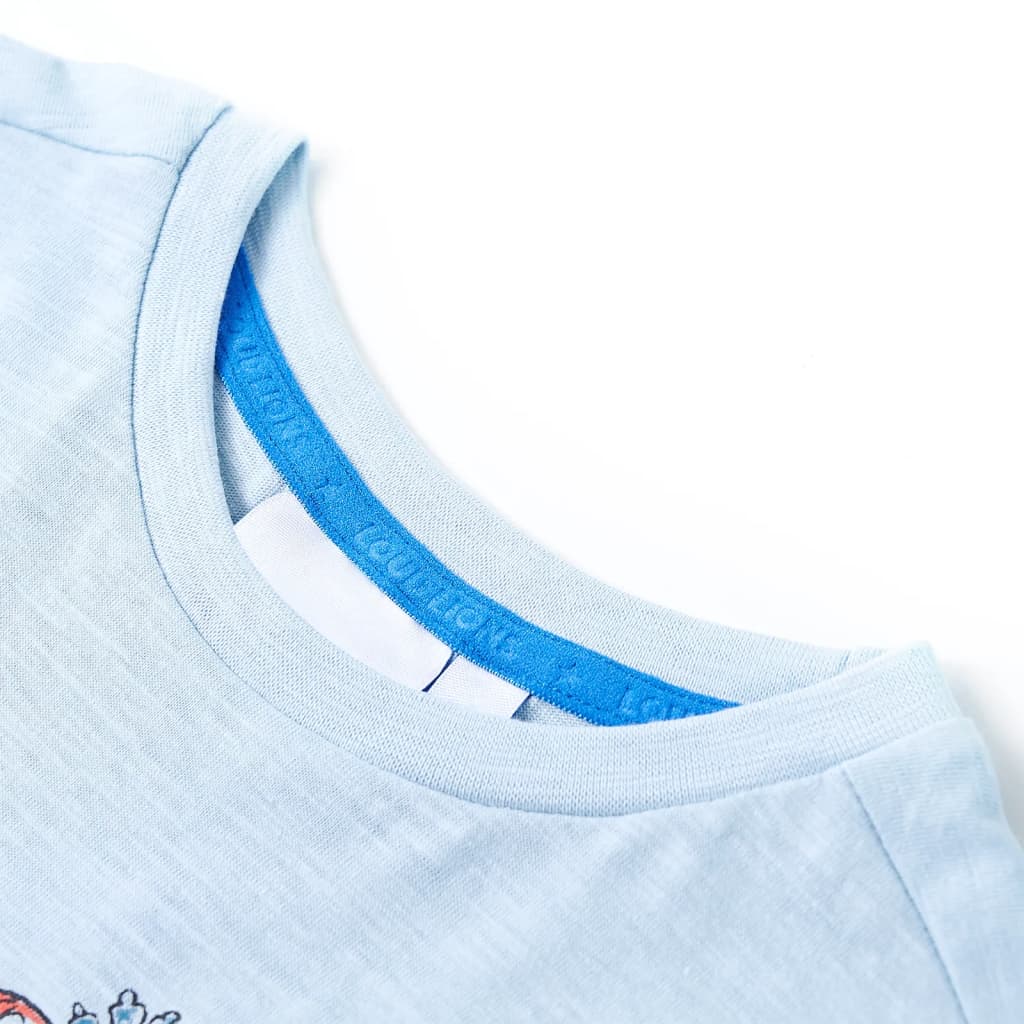 VidaXL Kindershirt 116 Hellblau