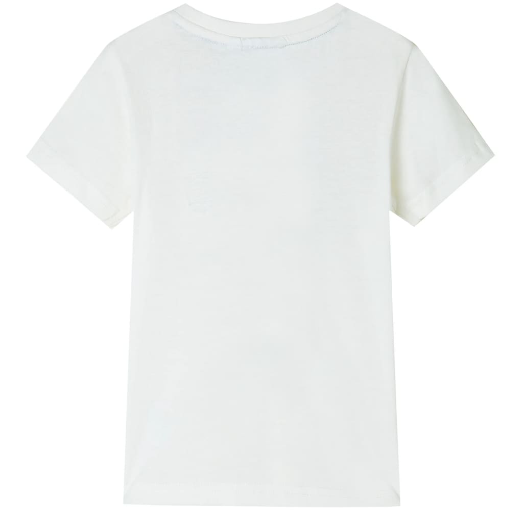 VidaXL Kinderhemd 104 Ecru