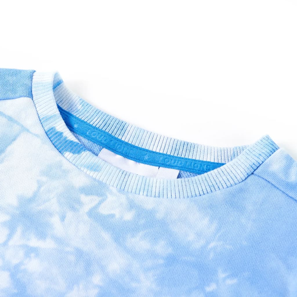 VidaXL Kinderpullover 140 zartblau