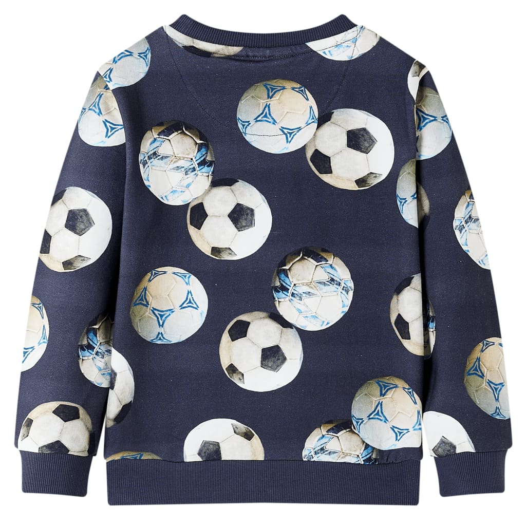VidaXL Kinderpullover 140 Marineblau