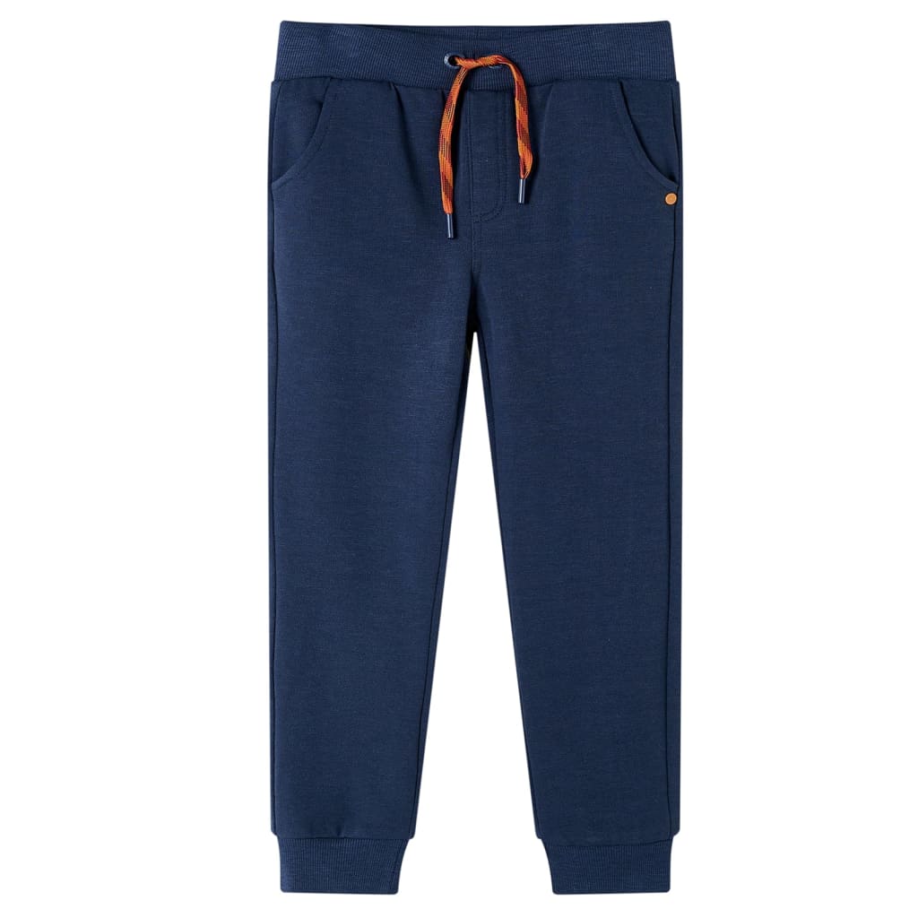 VidaXL Kinder-Jogginghose 104 Marineblau gemischt