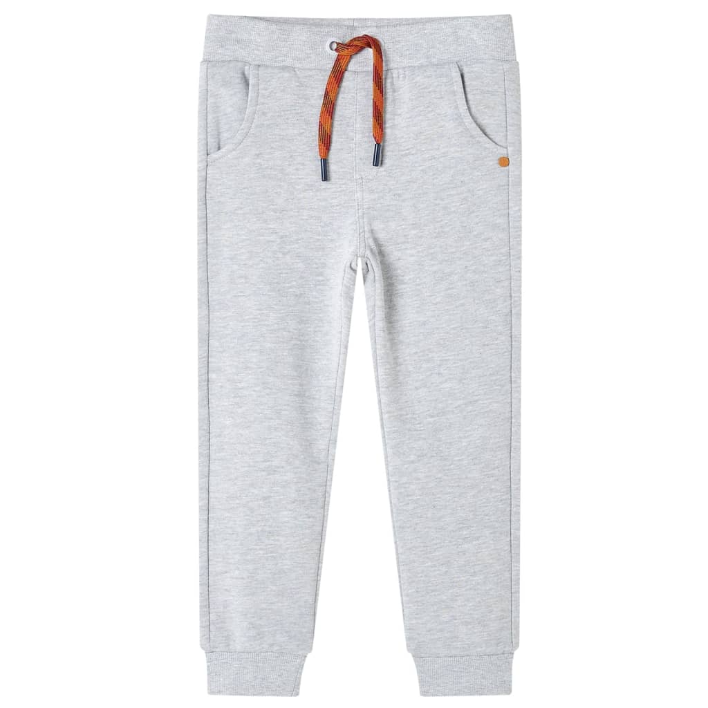 VidaXL Kinder-Jogginghose 116 grau gemischt