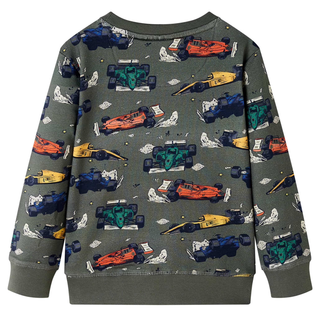 VidaXL Kinderpullover 128 Khaki
