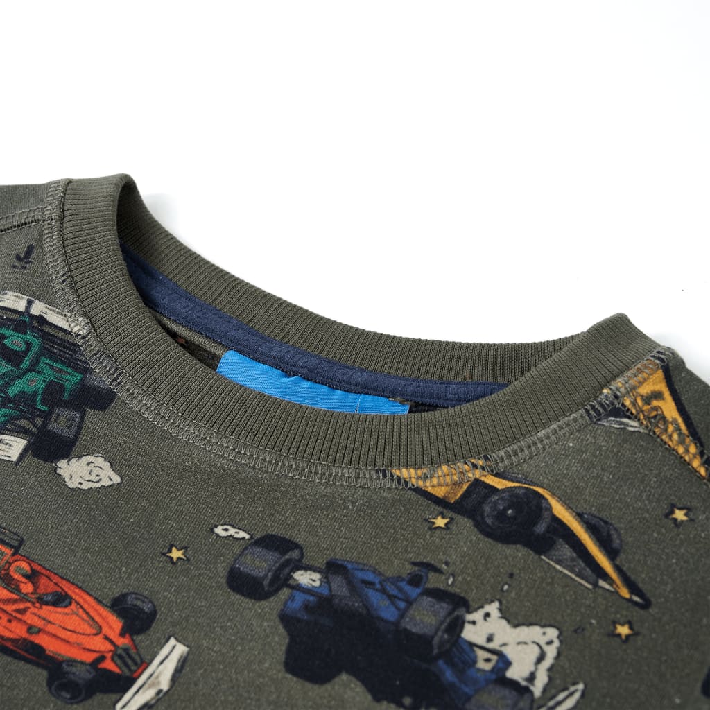 VidaXL Kinderpullover 128 Khaki