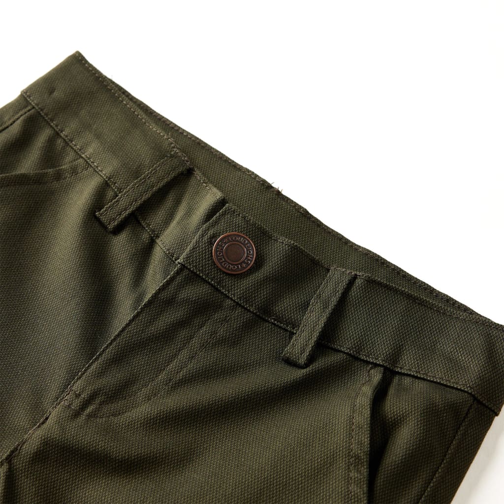 VidaXL Kinderhose 128 Khaki