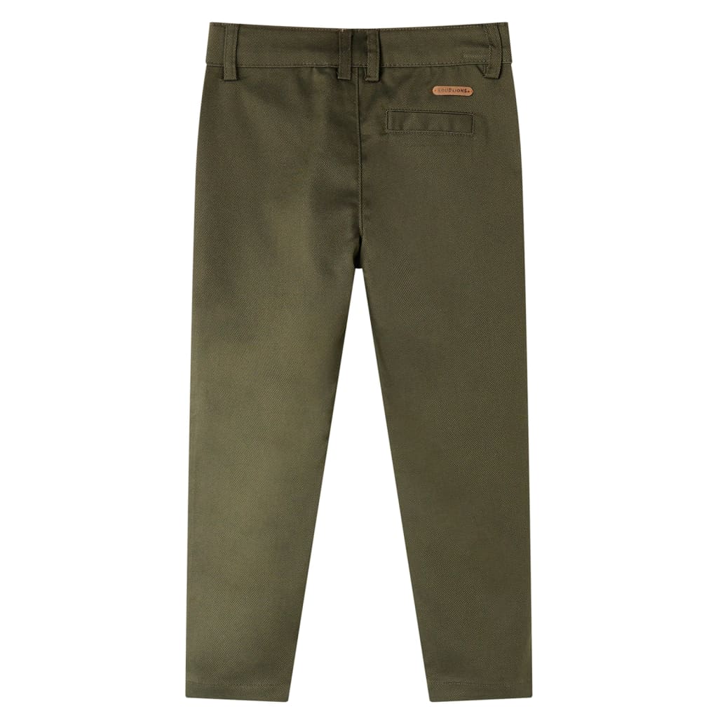 VidaXL Kinderhose 140 Khaki
