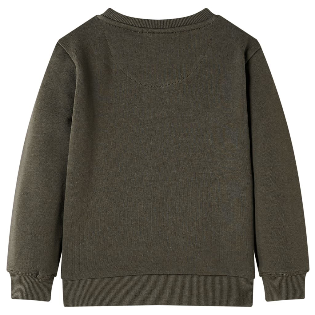 VidaXL Kinderpullover 104 Khaki