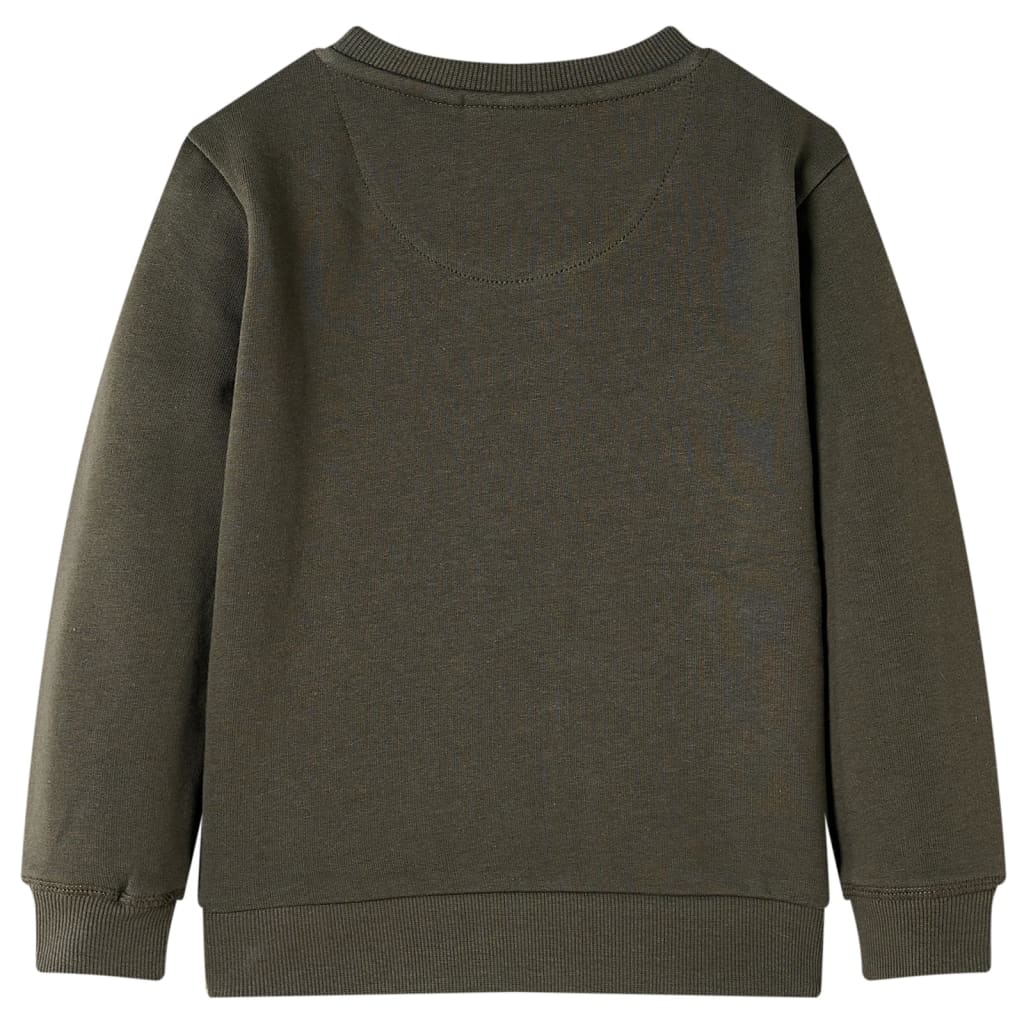 VidaXL Kinderpullover 140 Khaki