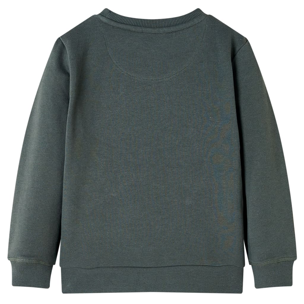 VidaXL Kinderpullover 140 Dunkelkhaki