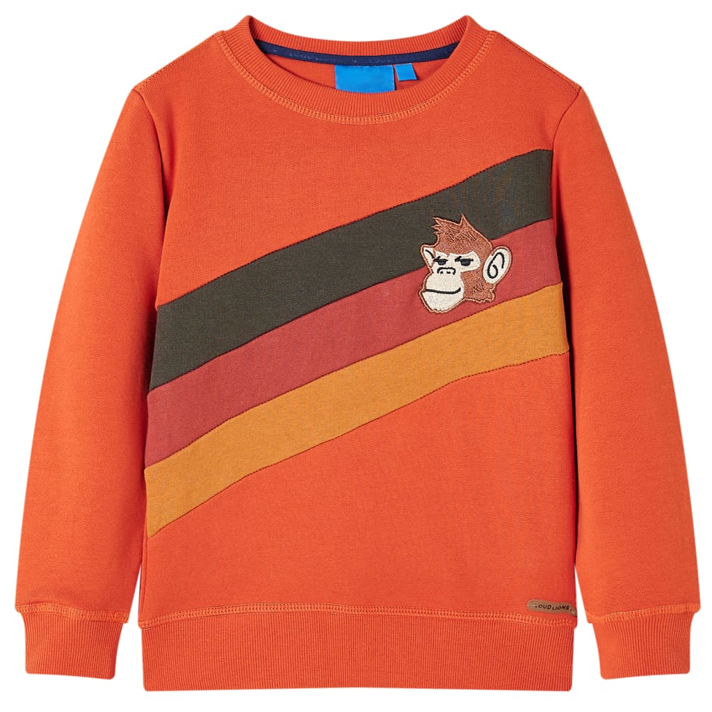 VidaXL Kindertrui 92 orange