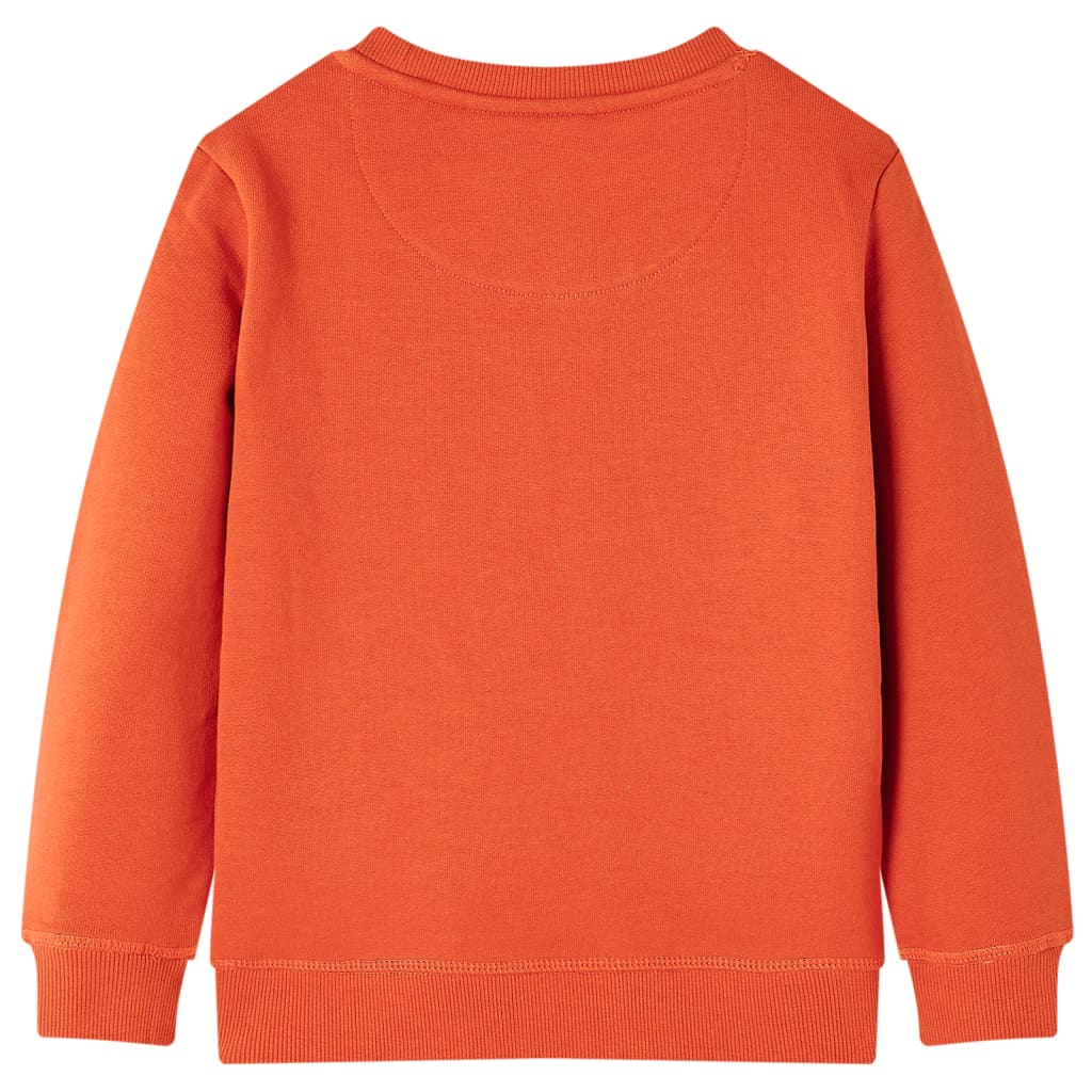 VidaXL Kinderpullover 104 Orange