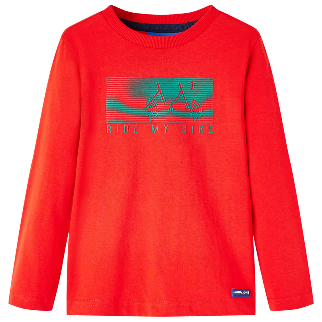 VidaXL Kindershirt mit einer Länge von 128 cm