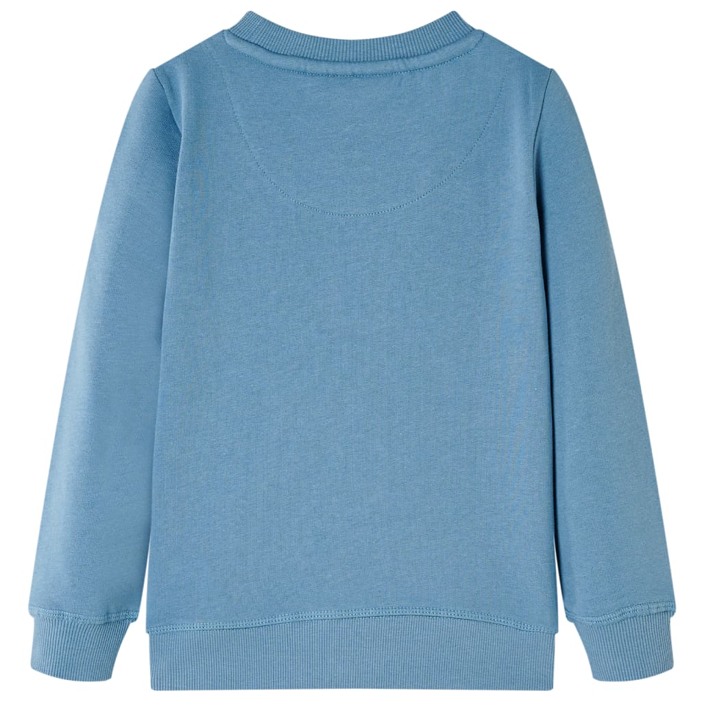 VidaXL Kindertrui 104 mittelblauw
