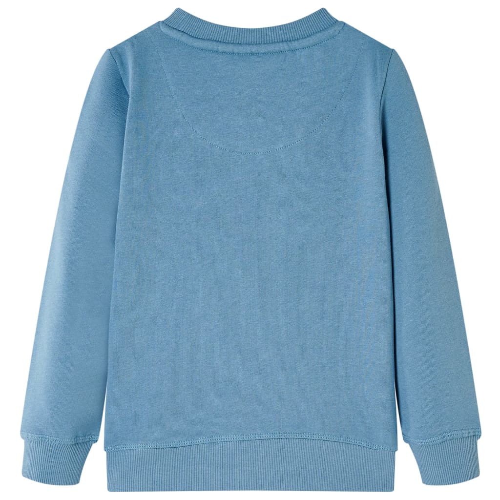 VidaXL Kindertrui 140 mittelblauw