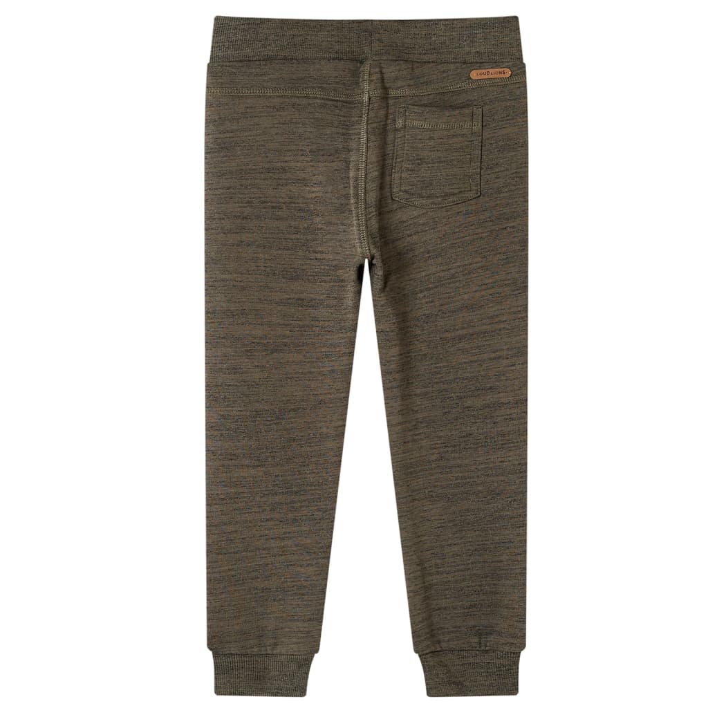 VidaXL Kinder-Jogginghose 116, gemischtes dunkles Khaki