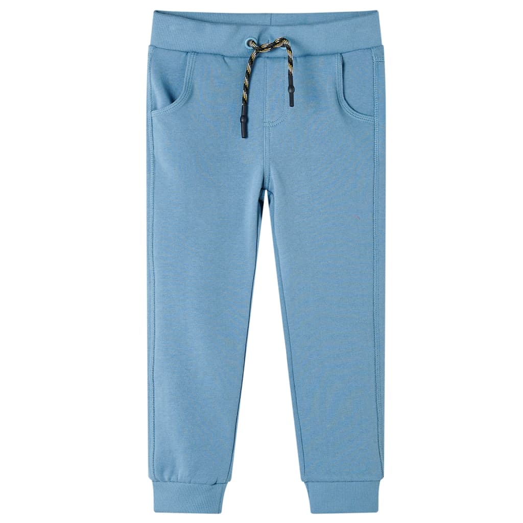 VidaXL Kinder-Jogginghose 140 Blau