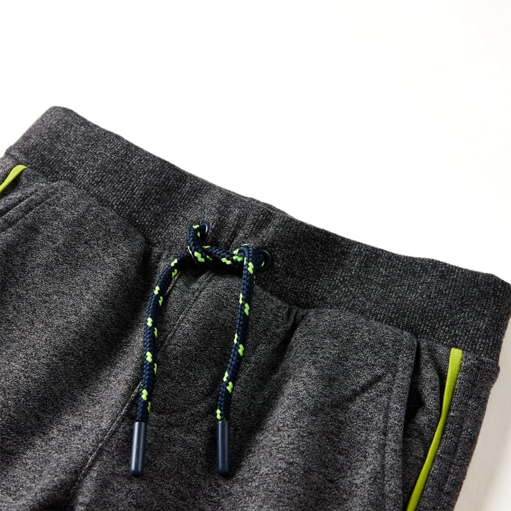 VidaXL Kinder-Jogginghose 92 grau gemischt