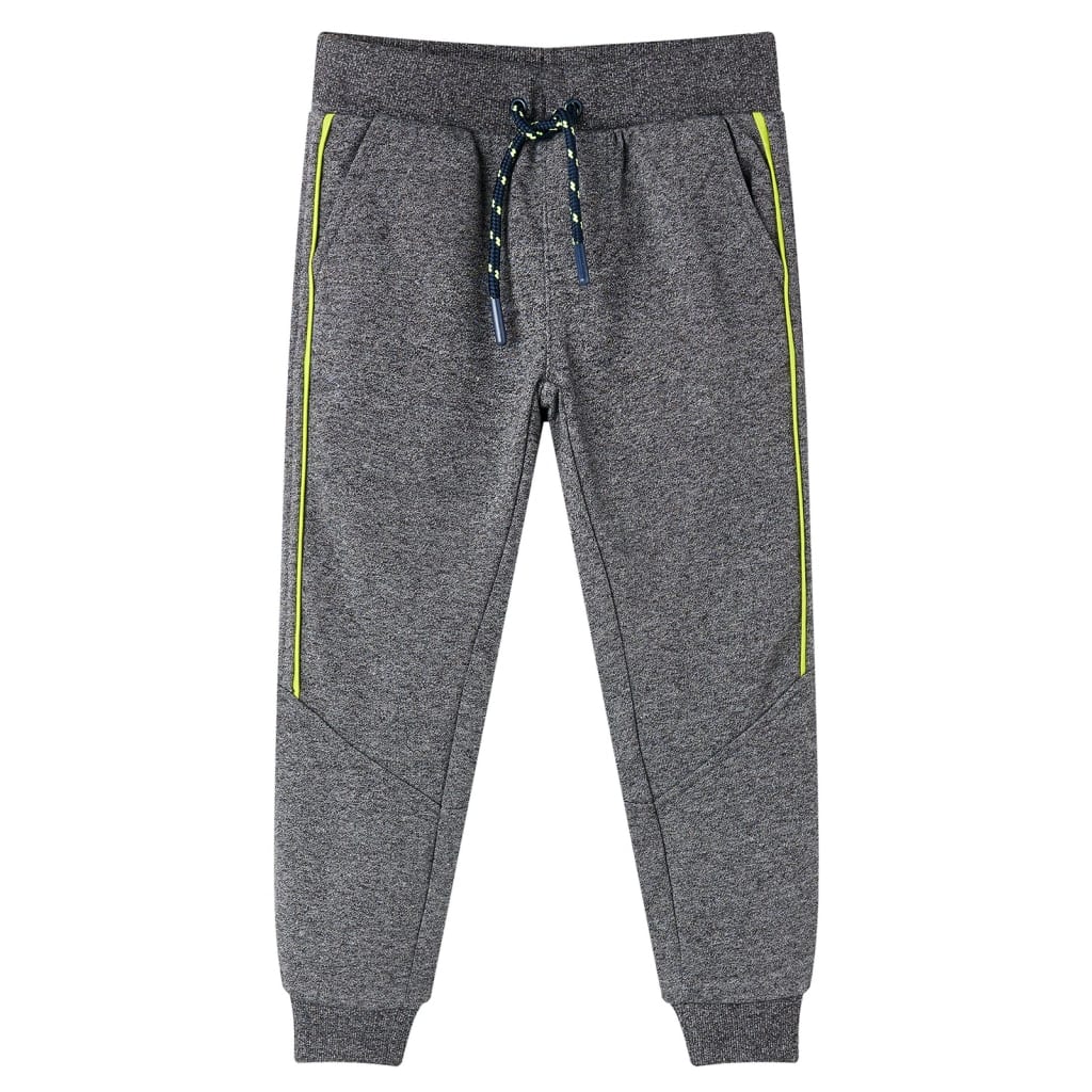 VidaXL Kinder-Jogginghose 116 grau gemischt
