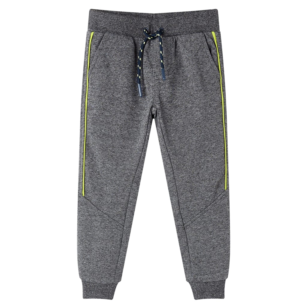 VidaXL Kinder-Jogginghose 140 grau gemischt