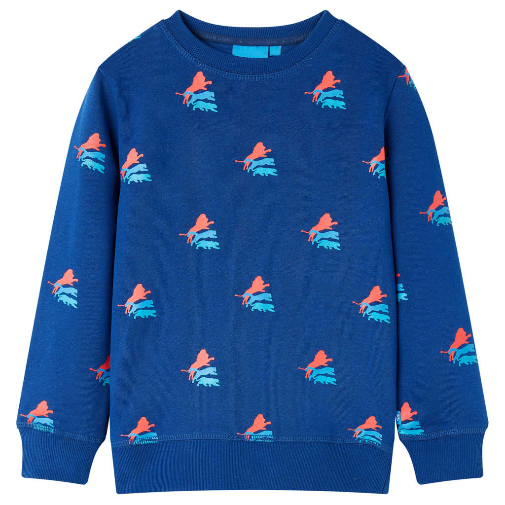 VidaXL Kinderpullover 116 dunkelblau