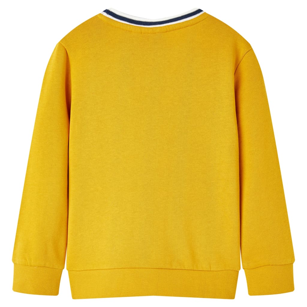 VidaXL Kinderpullover 104 Ocker