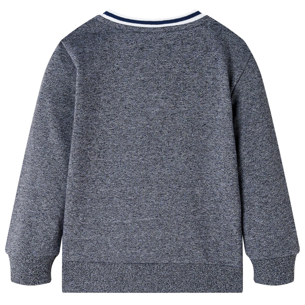 VidaXL Kinderpullover 116 Marineblau gemischt