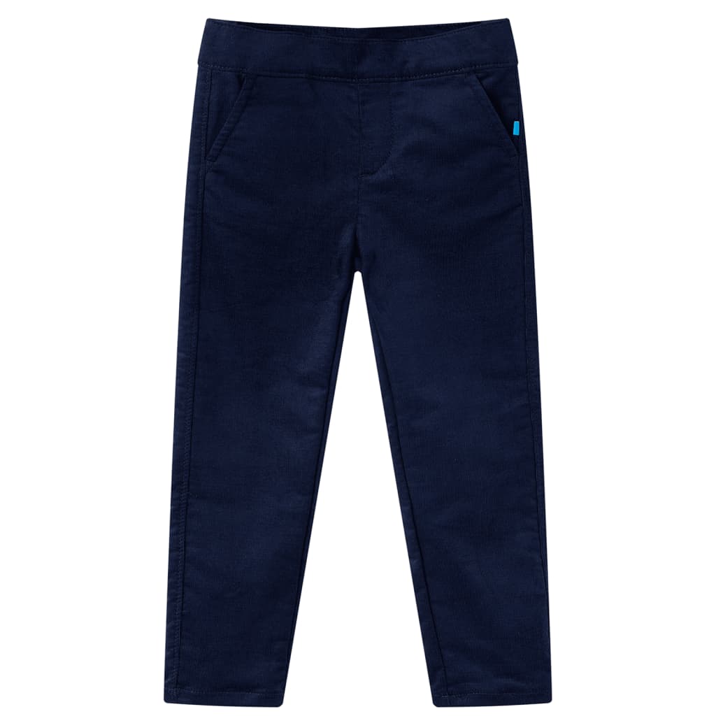 VidaXL Kinderhose 116 dunkelblau