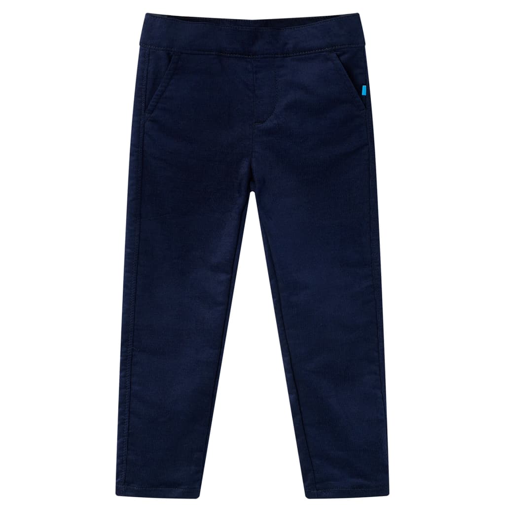 VidaXL Kinderhose 128 dunkelblau