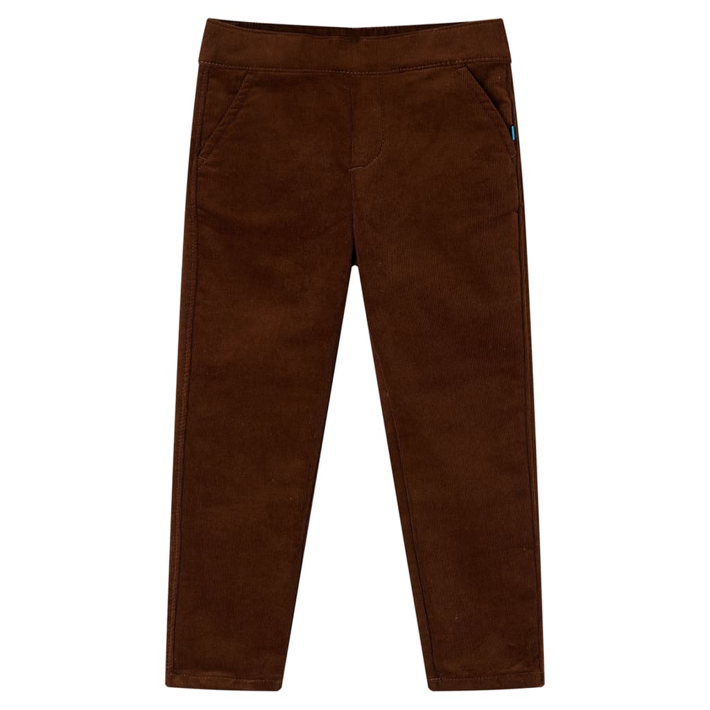 VidaXL Kinderhose 104 cognacfarben