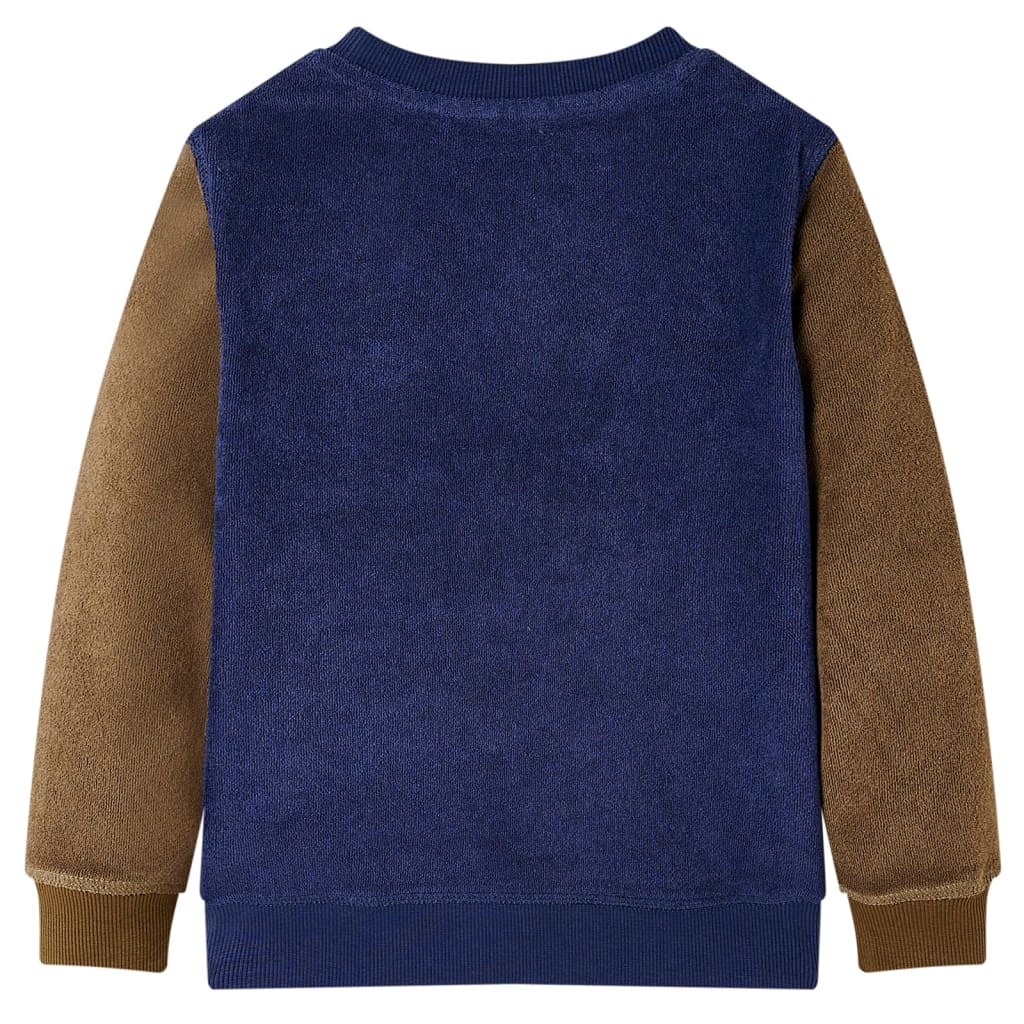 VidaXL Kinderpullover 104 dunkelblau