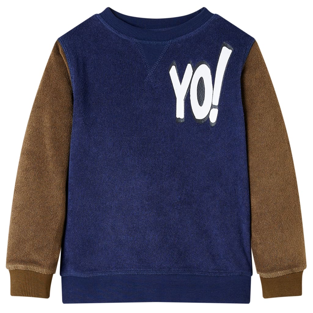 VidaXL Kinderpullover 116 dunkelblau