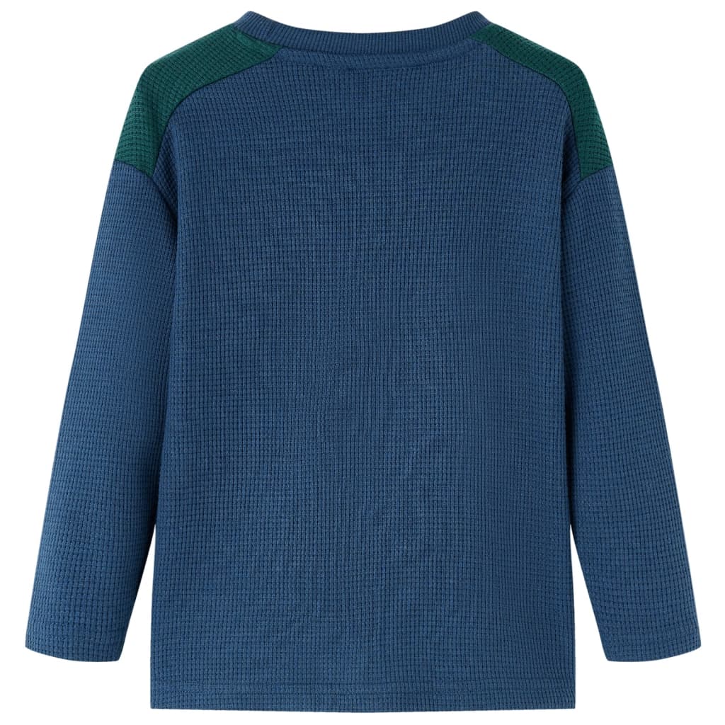 VidaXL Kinderpullover 92 Marineblau